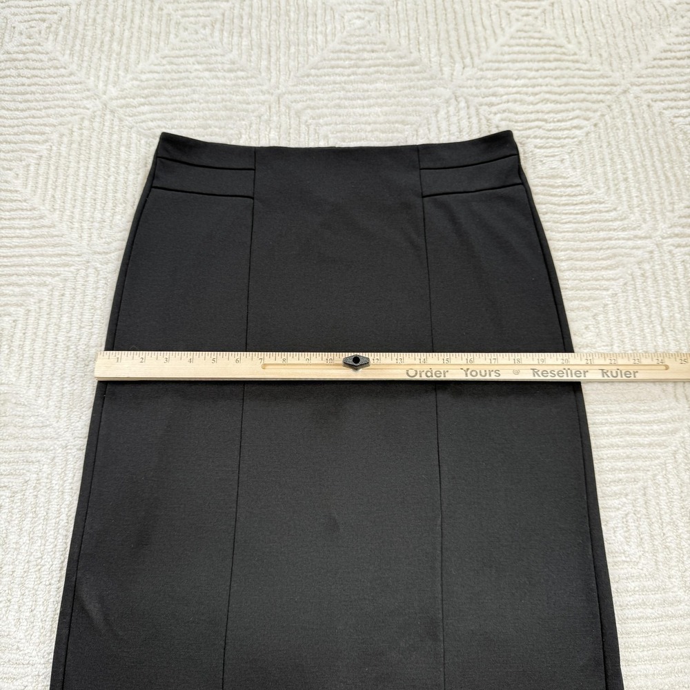 Cato Skirt Womens L Black Straight Pencil Long Stretch Pull On Work Office Dress - Picture 3 of 10